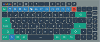 Multifunctional keyboard skin